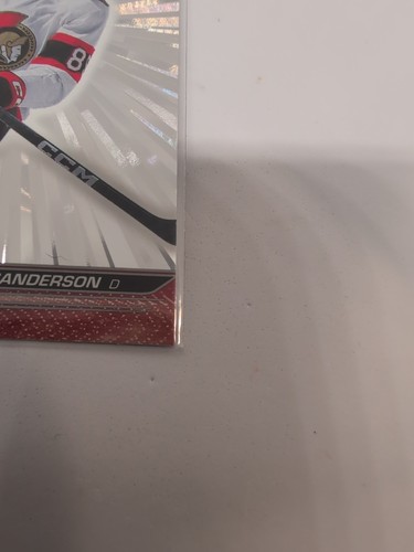2023-24 Upper Deck Series 2 - Jake Sanderson #378 Outburst - Picture 5 of 10