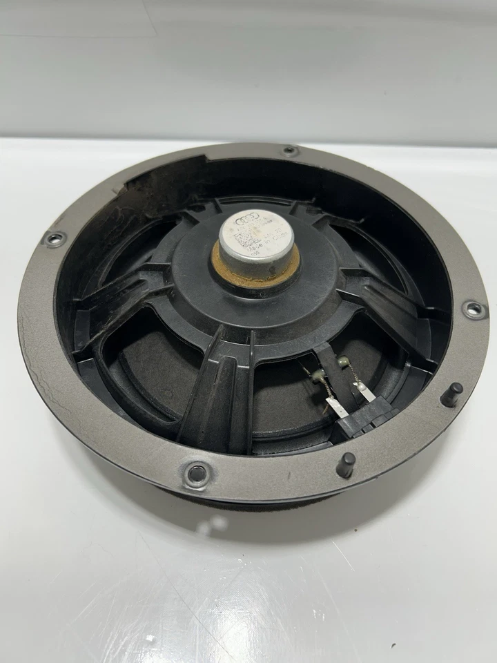 Altavoz de puerta de rango medio delantero izquierdo AUDI Q3 Q5 2013-2018 OEM 8R0035415A Foto 3 de 4