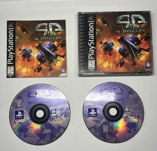G-Police (Sony PlayStation 1, 1997) Complete In Case Cracked Case Tested