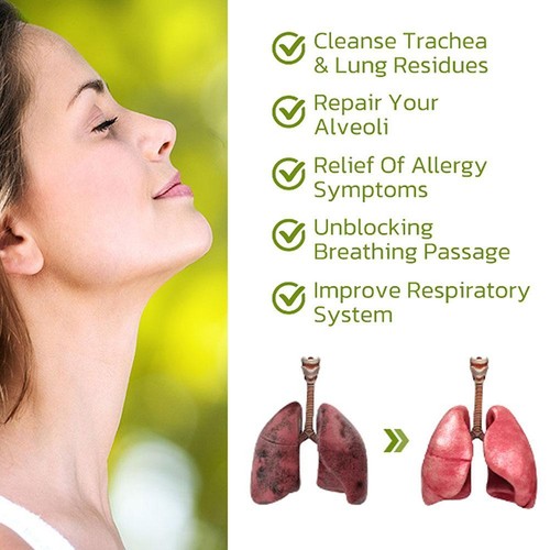 30ml Breath Detox Lung Health - Herbal Lung Cleansing S/UK| N1K7 - Picture 5 of 12