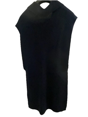 Original Maggie T Wool Knit Sleeveless Open Vest Cardigan Sz: 1 (14-16) RRP $229 - Picture 2 of 15