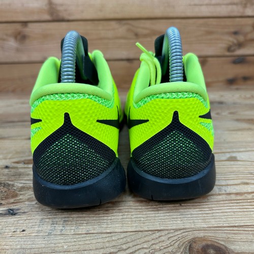 Nike Turnschuhe Damen Gr. UK 5 Free 5.0 gelb Volt Mesh Straße Laufen Fitnessschuhe GS - Bild 6 von 14