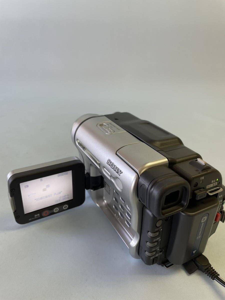 SONY ソニー ハンディカム CCD-TRV126 SONY CCD-TRV126 Handycam Video Camera Rare | eBay