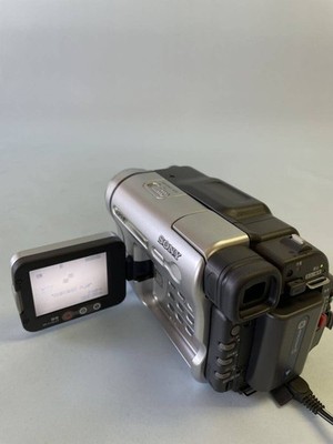 Sony CCD-TRV126 Hi-8 Handycam Night Shot Used Rare | eBay