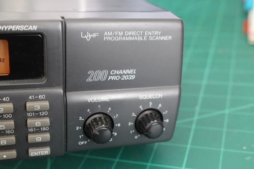 Réaliste PRO-2039 HYPERSCAN, Radio Scanner 200 Canaux Prise Murale 240V - Photo 14/15