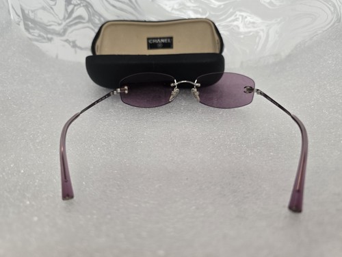 RARE CHANEL CH 4002 UNISEX CC LOGO ON FRONT SUNGLASSES SHADES AUTHENTIC - Picture 5 of 18