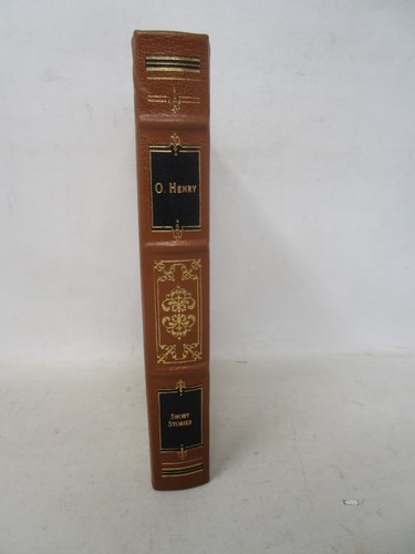 O. Henry Short Stories Collector's Edition The Easton Press 1996 - Picture 2 of 10