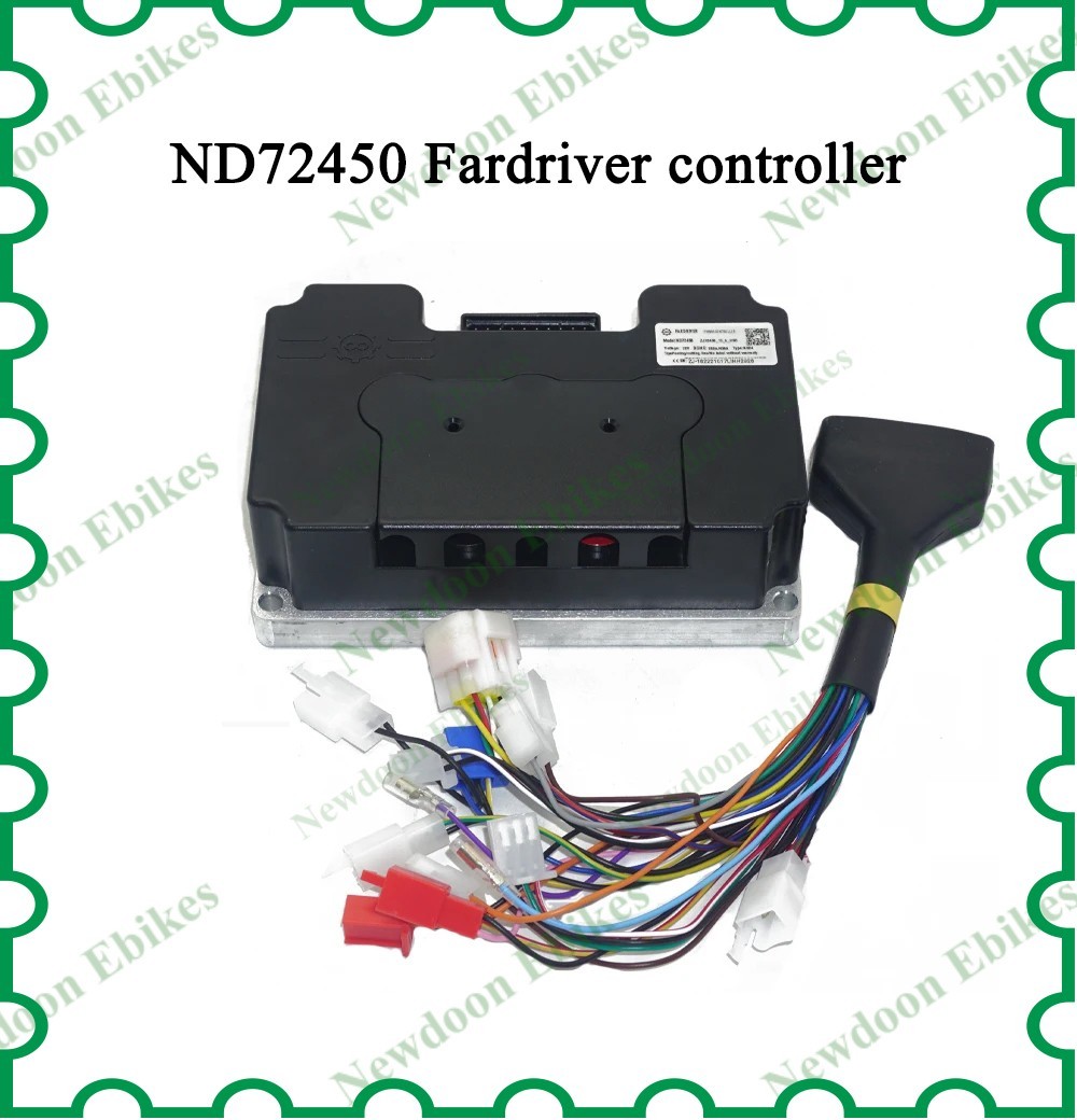 ND72450 72V 200A High Power Programmable Controller For 3-5KW BLDC
