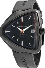 Hamilton Ventura Elvis80 Automatic, black pvd - H24585331