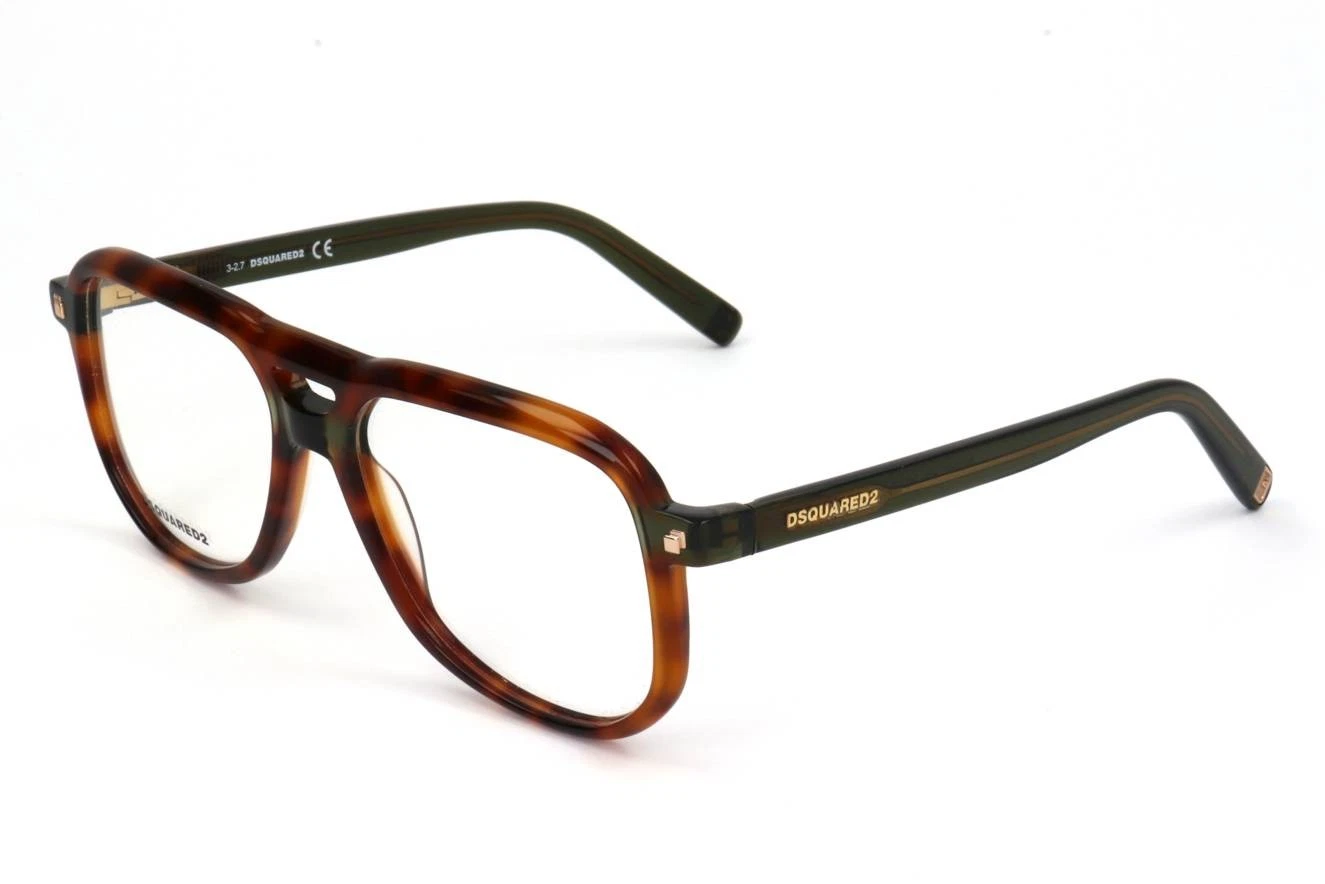 Occhiali da Vista Dsquared2 DQ5260 A56 HAVANA 54 16 140 Uomo