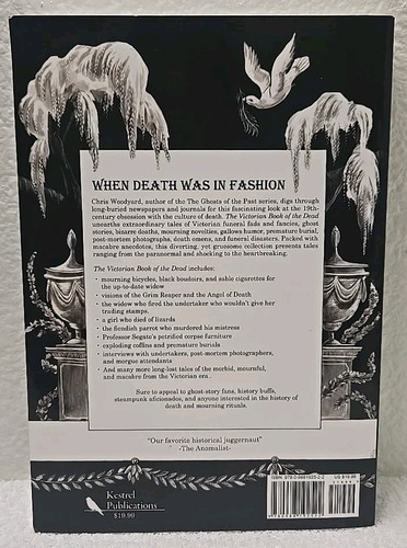 The Victorian Book of the Dead - Chris Woodyard - 2019 Kestrel Books, Anthology - Picture 2 of 8