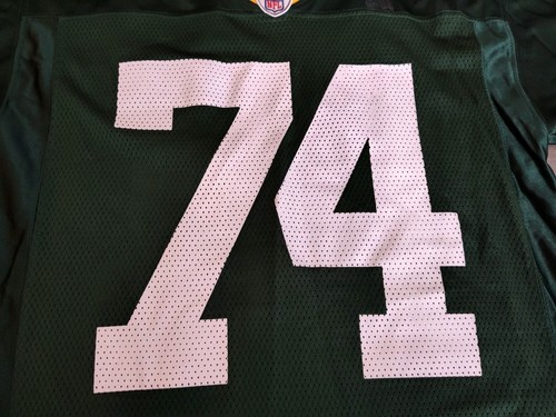 Reebok On Field Green Bay Packers # 74 Aaron Kampman NFL Football Jersey S - Picture 3 of 17