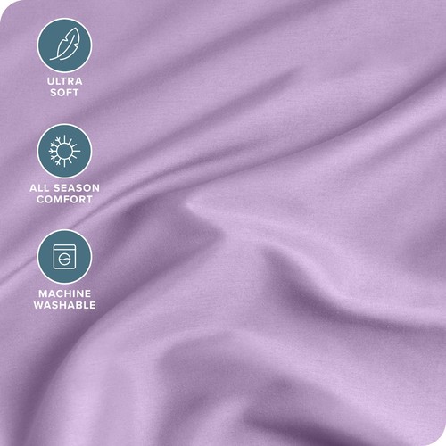 Bare Home 24" Deep Pocket Fitted Sheet - Premium 1800 Microfiber - Picture 68 of 102