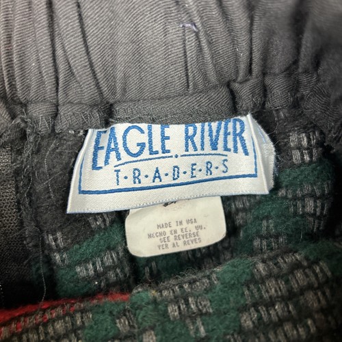Falda vintage Eagle River Traders lana poliéster BOHO azteca para mujer talla 8 EE. UU. - Imagen 7 de 8