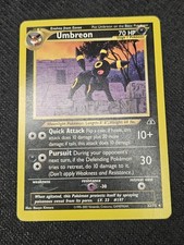 Pokémon TCG Umbreon Neo Discovery 32/75 Regular Unlimited Rare Card MP