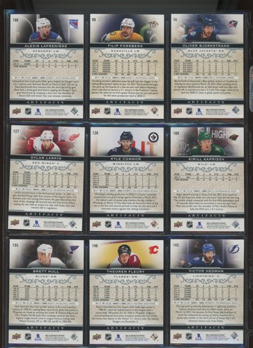 2021-22 Artifacts Silver Spectrum Lot Of 22 Cards XXX/299 - Picture 4 of 6