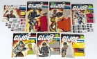 Vintage Hasbro GI JOE Cardbacks File Cards Flag Points Lot 1980s Cobra ARAH
