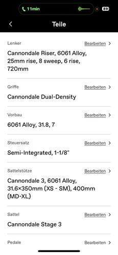 Cannondale Fahrrad Trail Mango Herren 47 Rh - Bild 4 von 8