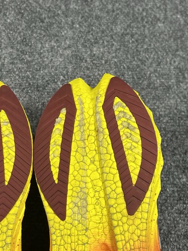 Zapatos Saucony REI Endorphin Speed 4 para Hombres Talla 10.5 EE. UU. Gris Naranja Correr Gimnasio - Imagen 14 de 16