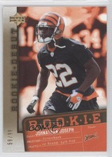 2006 Upper Deck Rookie Debut Rookie Hot Box Gold /99 Johnathan Joseph #120 RC
