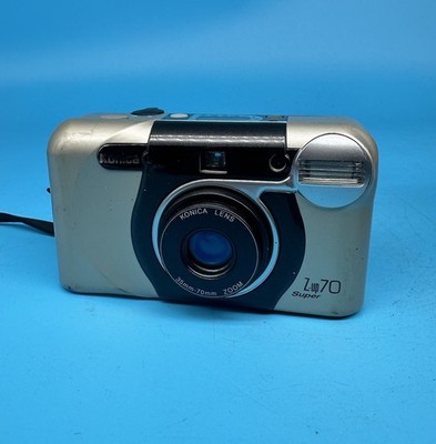 Konica Z-up 70 Super analoge Kompaktkamera 35 mm - getestet