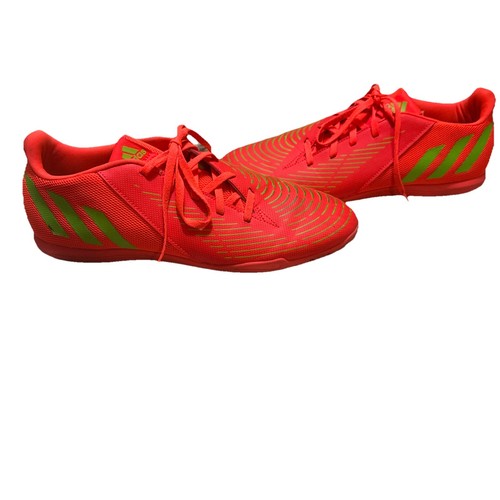 ADIDAS PREDATOR EDGE.3 INDOOR SOCCER SHOES GV8518 Men's Size 11 Womens Size - Picture 4 of 9