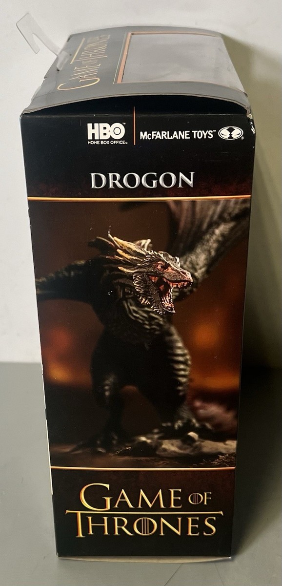 McFarlane Toys ハウスオブザドラゴン ゲームオブスローンズ McFarlane Toys Game of Thrones - Drogon Collectible Figure