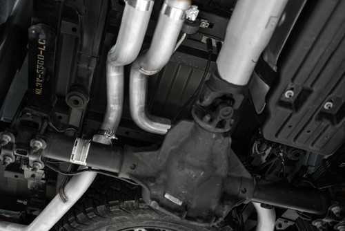 MBRP Fits 17-20 Ford F-150 Raptor 3.5L Ecoboost Dual Rear Exit T409 3in - Picture 5 of 10