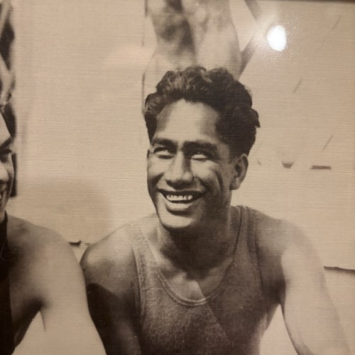 Impresión enmarcada 6 de los Juegos Olímpicos de París 1924 Johnny Weissmuller/Duque Kahanamoku 1924 - Imagen 6 de 12