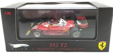 MATTEL FERRARI 312 T2 CANADA GP 1977 1/43 scale car