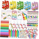 rainbow party favors, 120 pcs rainbow party supplies Rainbow Gift for Kids