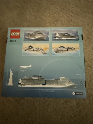 LEGO Promotional: Msc Cruises (40318) NEW Factory Sealed
