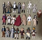 Lot Of 22 Star Wars Action Figures From 1977 - 1984 Mint Unsealed In Plastic Bag