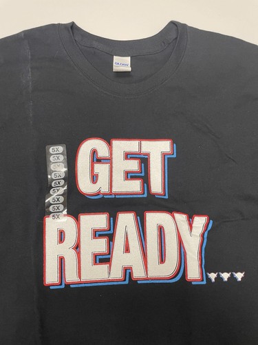 Lot of 6 Men Size 5XL WWE Authentic T-shirts | Cena Orton Undertaker The Rock... - Picture 6 of 7