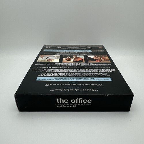 The Office (UK): Complete Series (DVD, 2001)  4-Disc Box Set - OOP NOS Rare FS - Picture 4 of 11