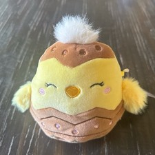 Jazwares Squishmallows Easter Chick Aimee the Chicken Mini Plush 5 inch New