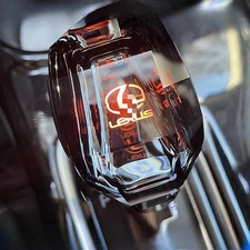 Crystal Gear Shift Head Cover Shift Lever for Lexus ES IS RX GS LX LS NX 2004-21