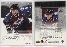 2003-04 SP Authentic Paul Kariya #21 HOF