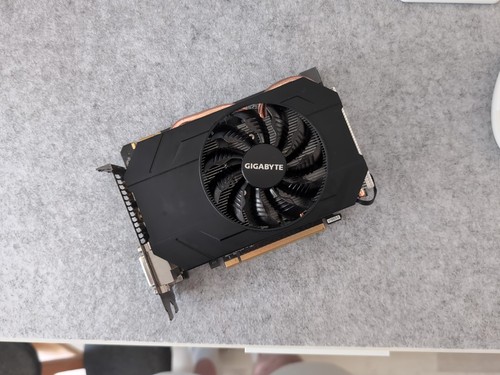 NVIDIA GeForce GTX 960 - Mini GIGABYTE 2GB Gaming Grafikkarte PC GPU ITX