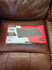 HYPERX ALLOY RISE 75 RGB HOT-SWAPPABLE 75% MECHANICAL GAMING KEYBOARD