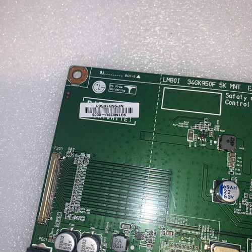 main board for LG 34GK950F-B 34" Ultragear WQHD (3440 x 1440) Nano IPS Freesync2 - Picture 4 of 7