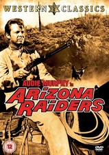 Arizona Raiders ( DVD )   Audie Murphy,  Michael Dante