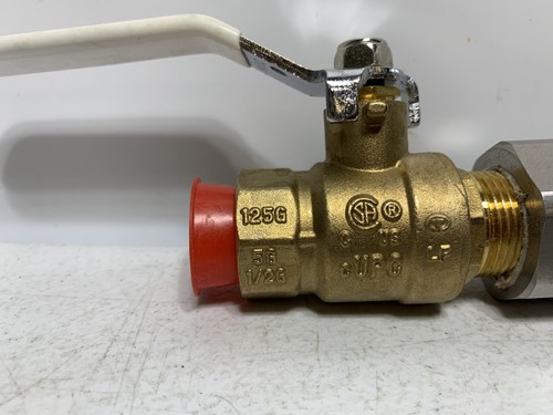 CircuitSolver CSU-3/4-120-CV1 Thermostatic Balancing Valve 3/4" - Picture 3 of 12