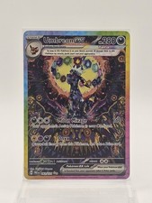 Pokemon Prismatic Evolutions Umbreon EX Illustration Card 161/131 Special Rare