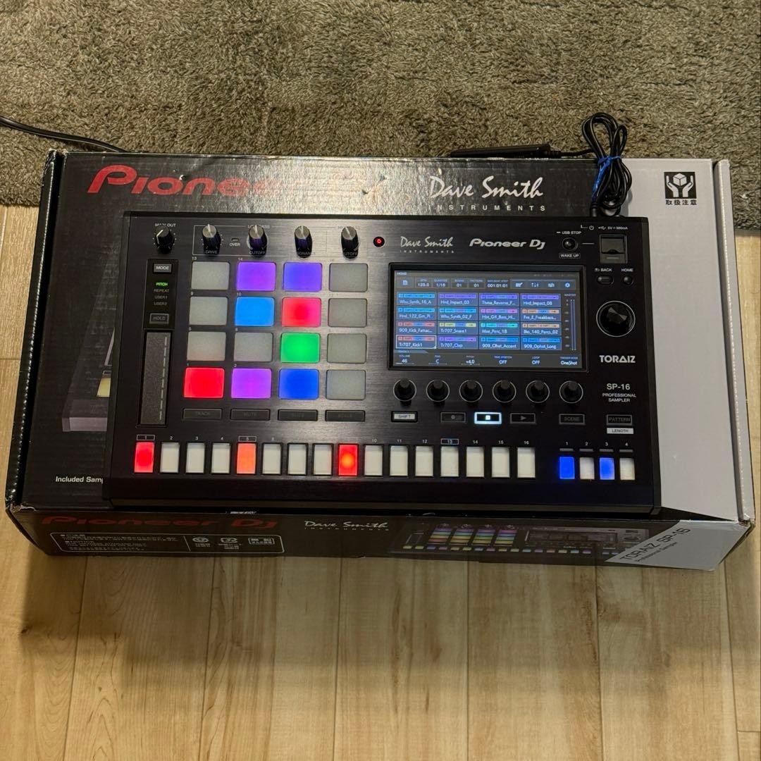 Pioneer SP-16 Pro DJ TORAIZ Sampler Dave Smith Instruments Tested