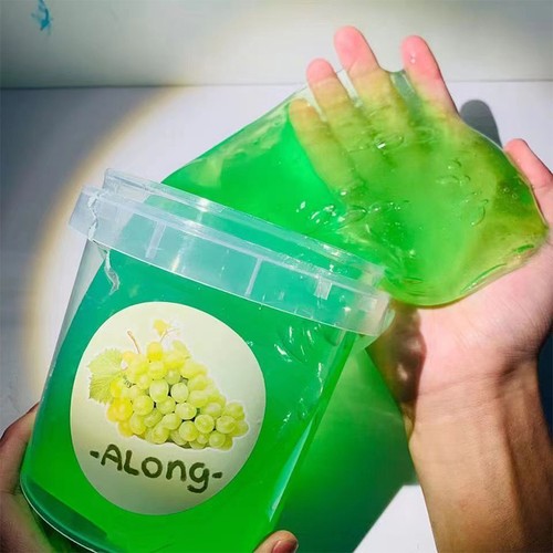 Super Grande Boîte Bubble Gel Slime Enfants Str Relief Fong Colle Boîte À Bu _dc - Zdjęcie 25 z 25