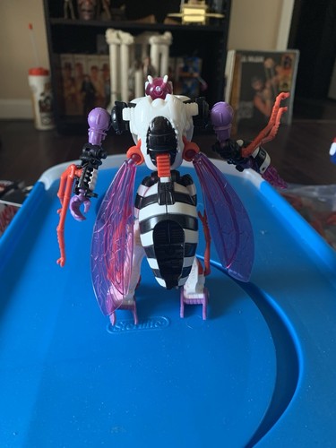 Transformers WARUDER PARALYZER & BUZZER BotCon 2015 exclusive Display Only - Picture 2 of 2