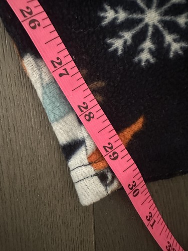 Disney Frozen Olaf Pigiama Pantaloni Donna Grande Pile Pupazzo di Neve Invernale Caldo Accogliente - Foto 12 di 12