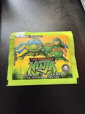 Las Tortugas Ninja Sticker Album 5 Stickers 2005 Mirage Studios