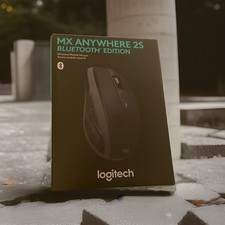 Logitech MX Anywhere 2S Wireless Mobile Rechargeable Mouse NEW SEALED